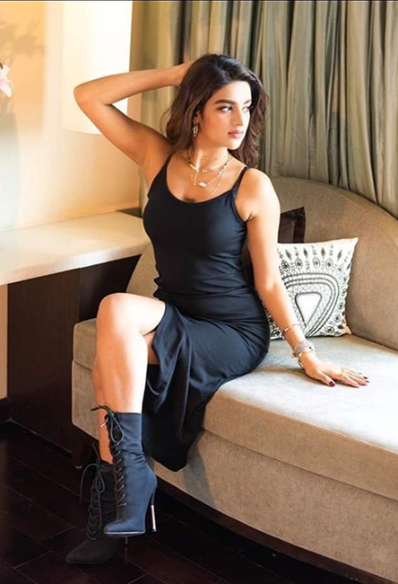 Nidhi Agarwal hot and sexy tollywood heroine